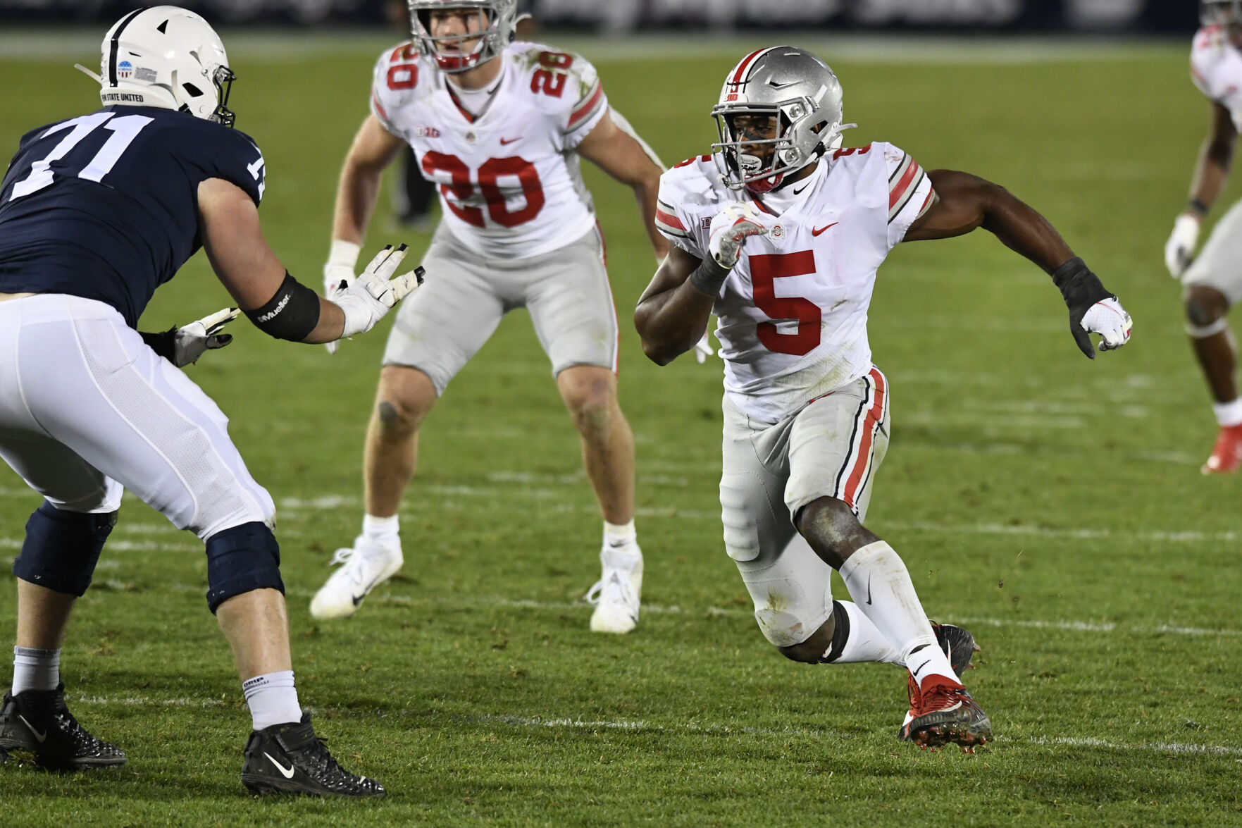 Ohio State Penn St Football Browning